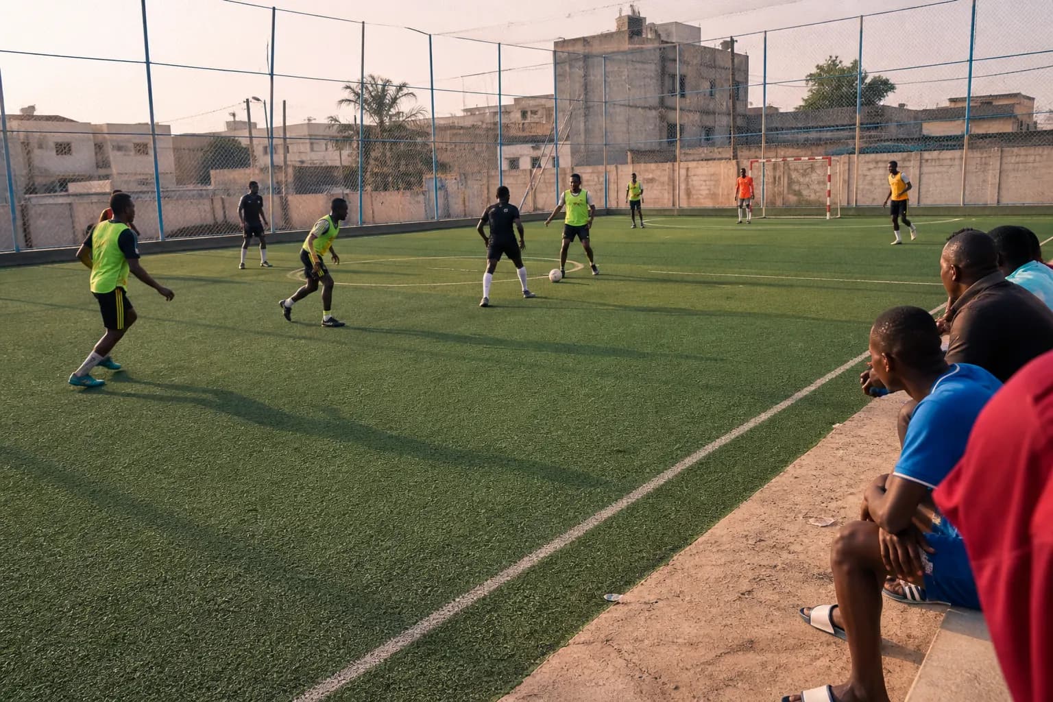Futsal découvert 2 · vue 2