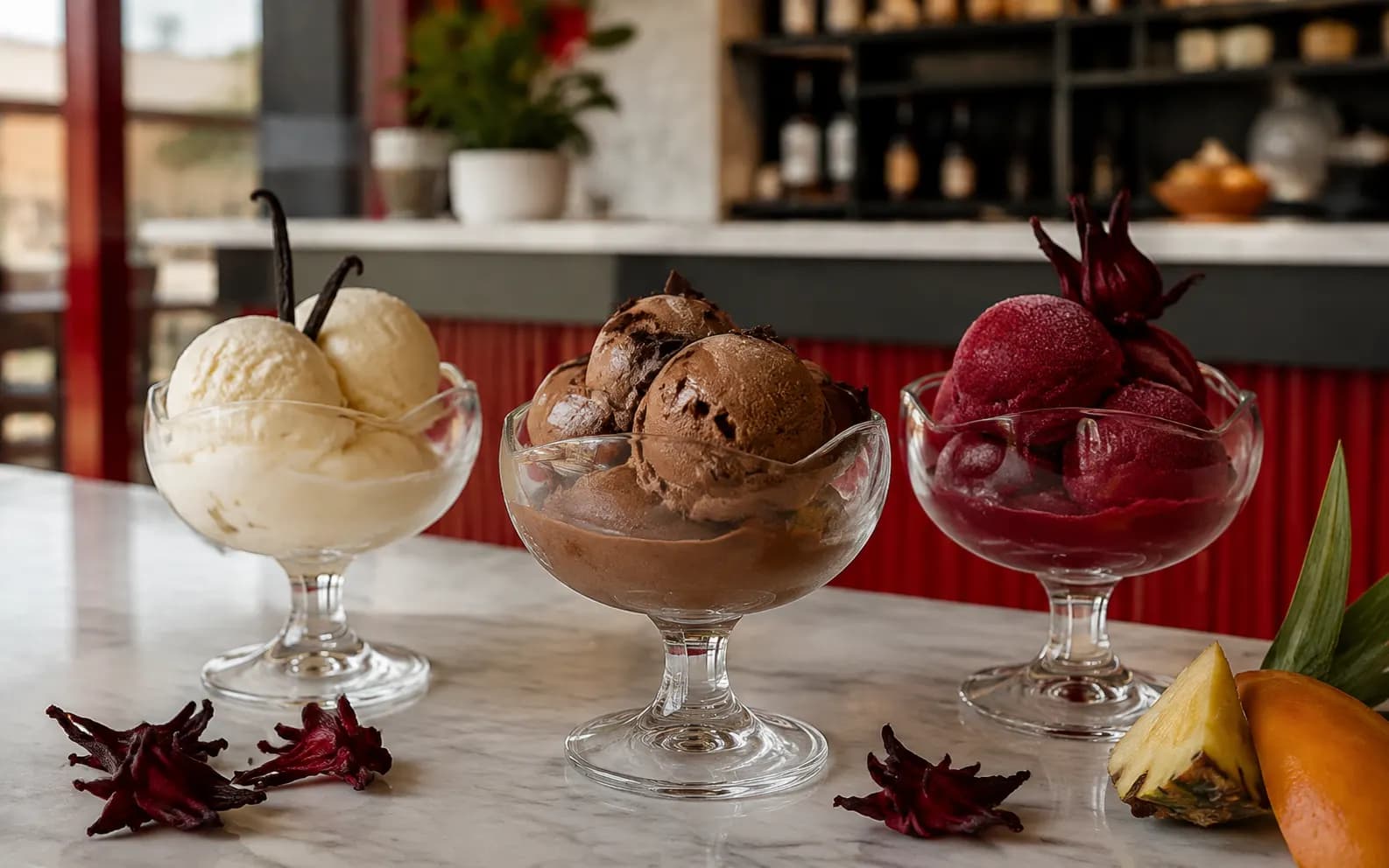 Glace chocolat
