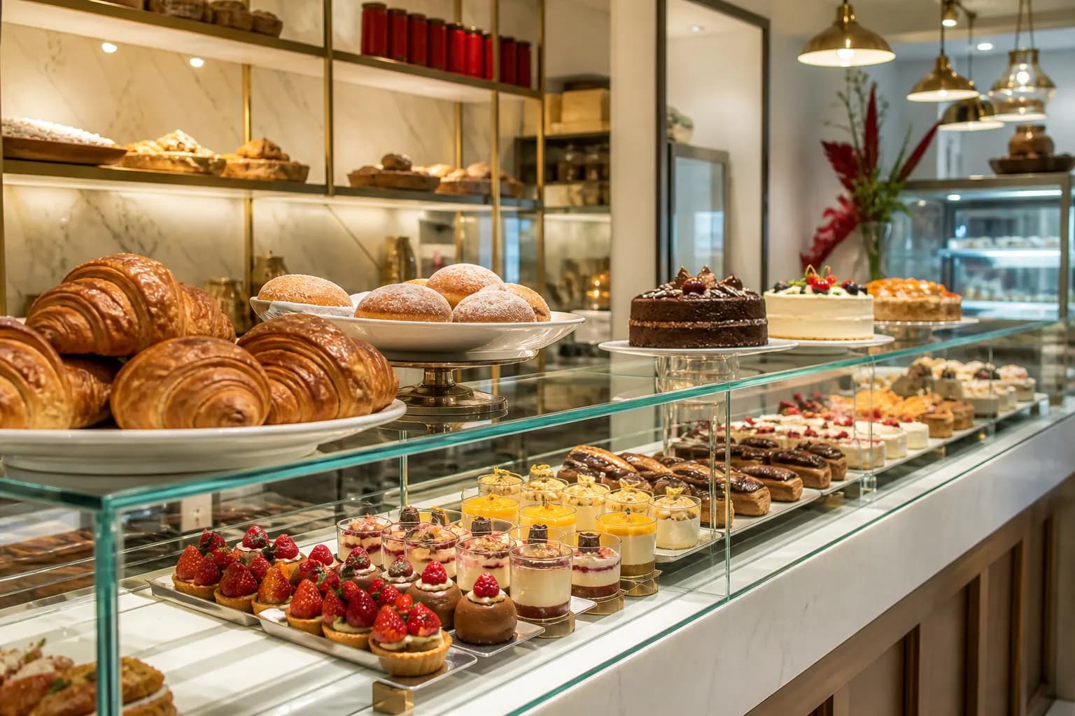 Box mini-pâtisseries